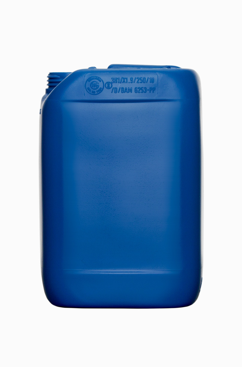 Kunststoffkanister: 6,0 Liter, Farbe: blau