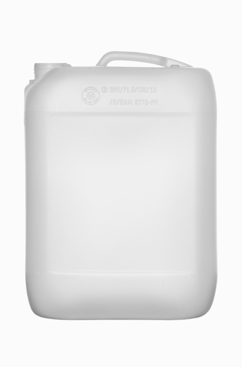 Kunststoffkanister: 10,0 Liter, Farbe: natur