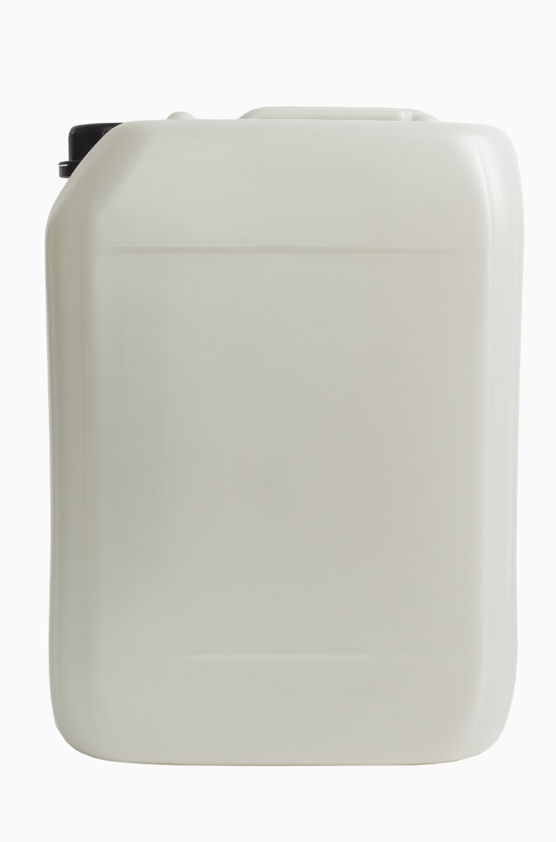 Kunststoffkanister ECO: 10,0 Liter, Farbe: grauweiß