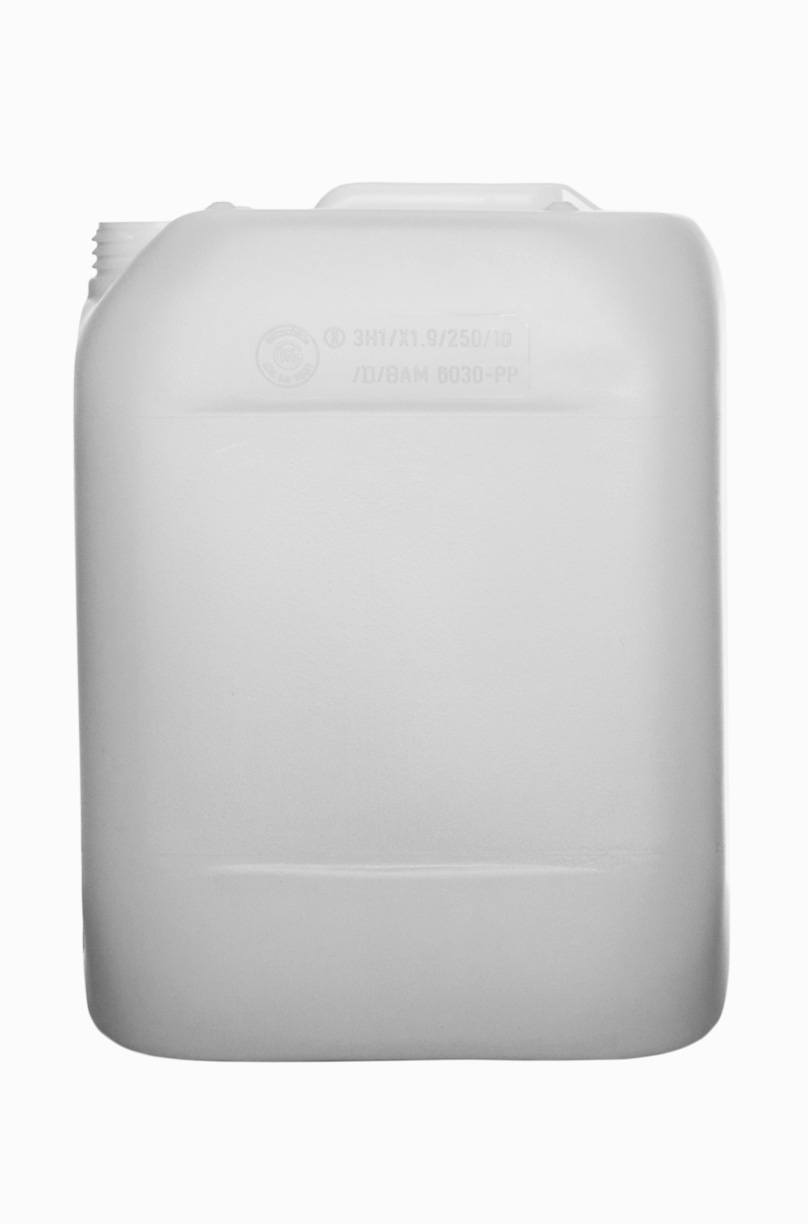 Kunststoffkanister: 10,0 Liter, Farbe: natur