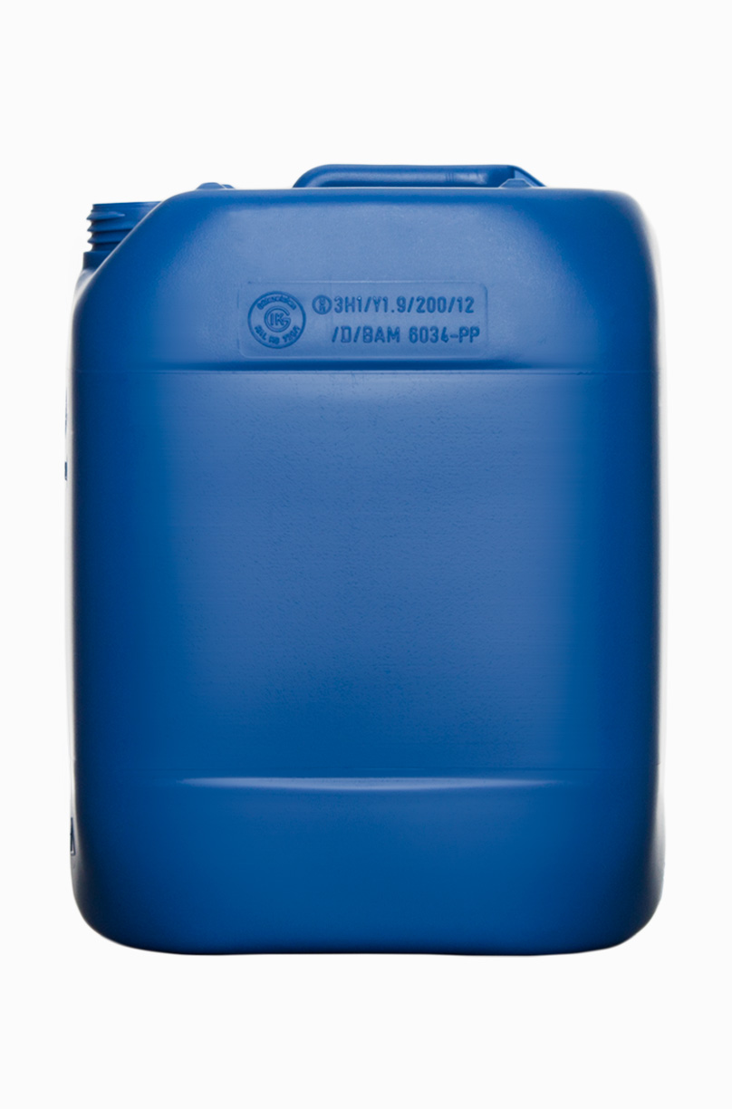 Kunststoffkanister: 10,0 Liter, Farbe: blau