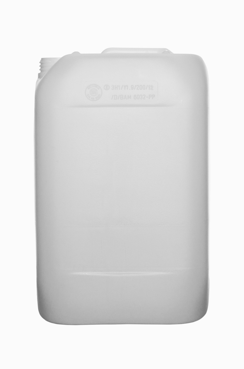 Kunststoffkanister: 12,0 Liter, Farbe: natur