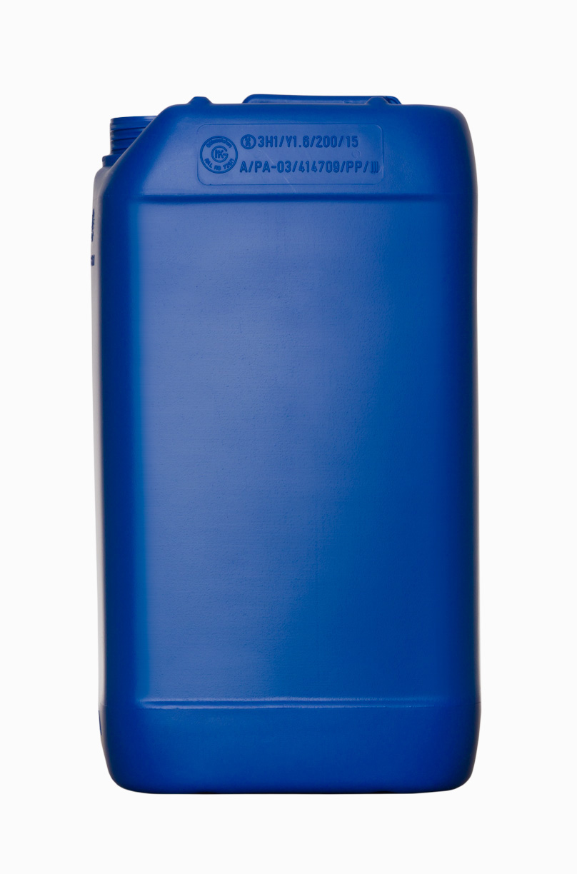 Kunststoffkanister: 15,0 Liter, Farbe: blau