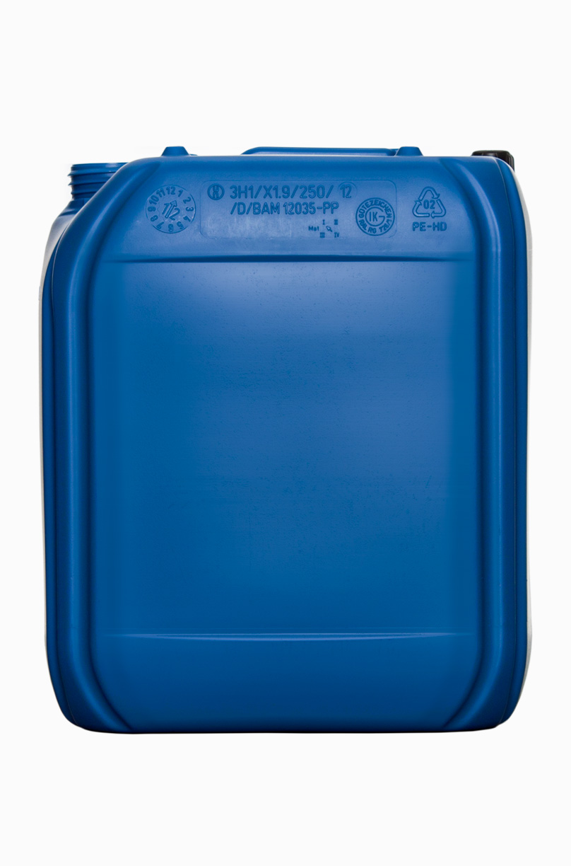 Kunststoffkanister: 20,0 Liter, Farbe: blau