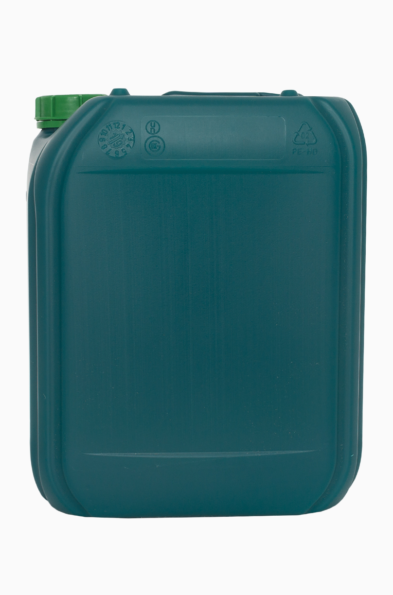 Kunststoffkanister: 20,0 Liter, Farbe: grün