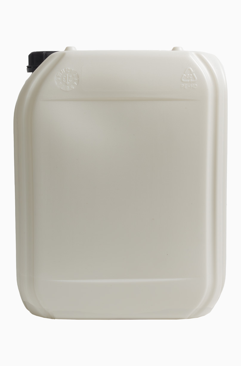 Kunststoffkanister ECO: 20,0 Liter, Farbe: grauweiß