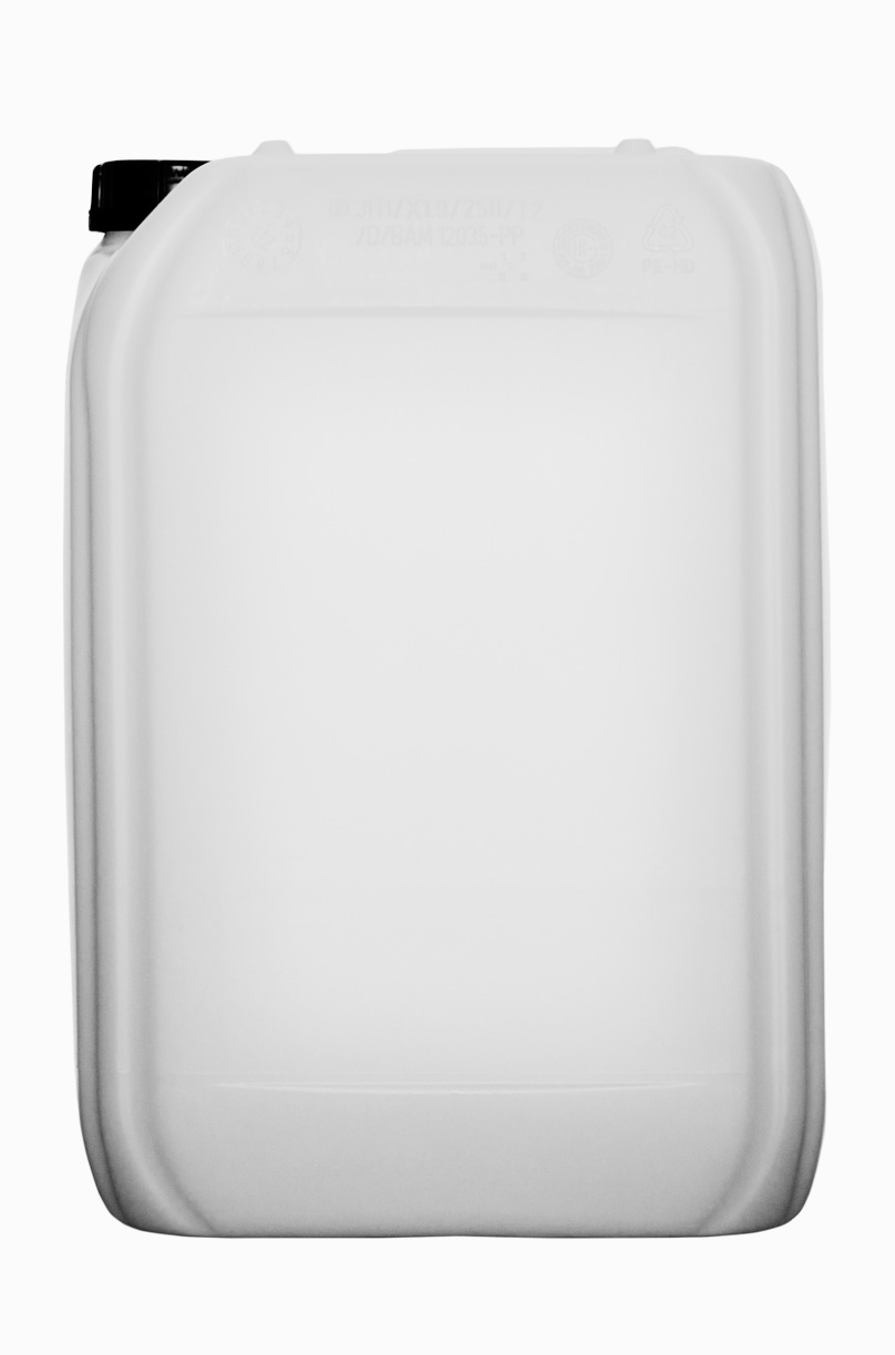 Kunststoffkanister: 25,0 Liter, Farbe: natur