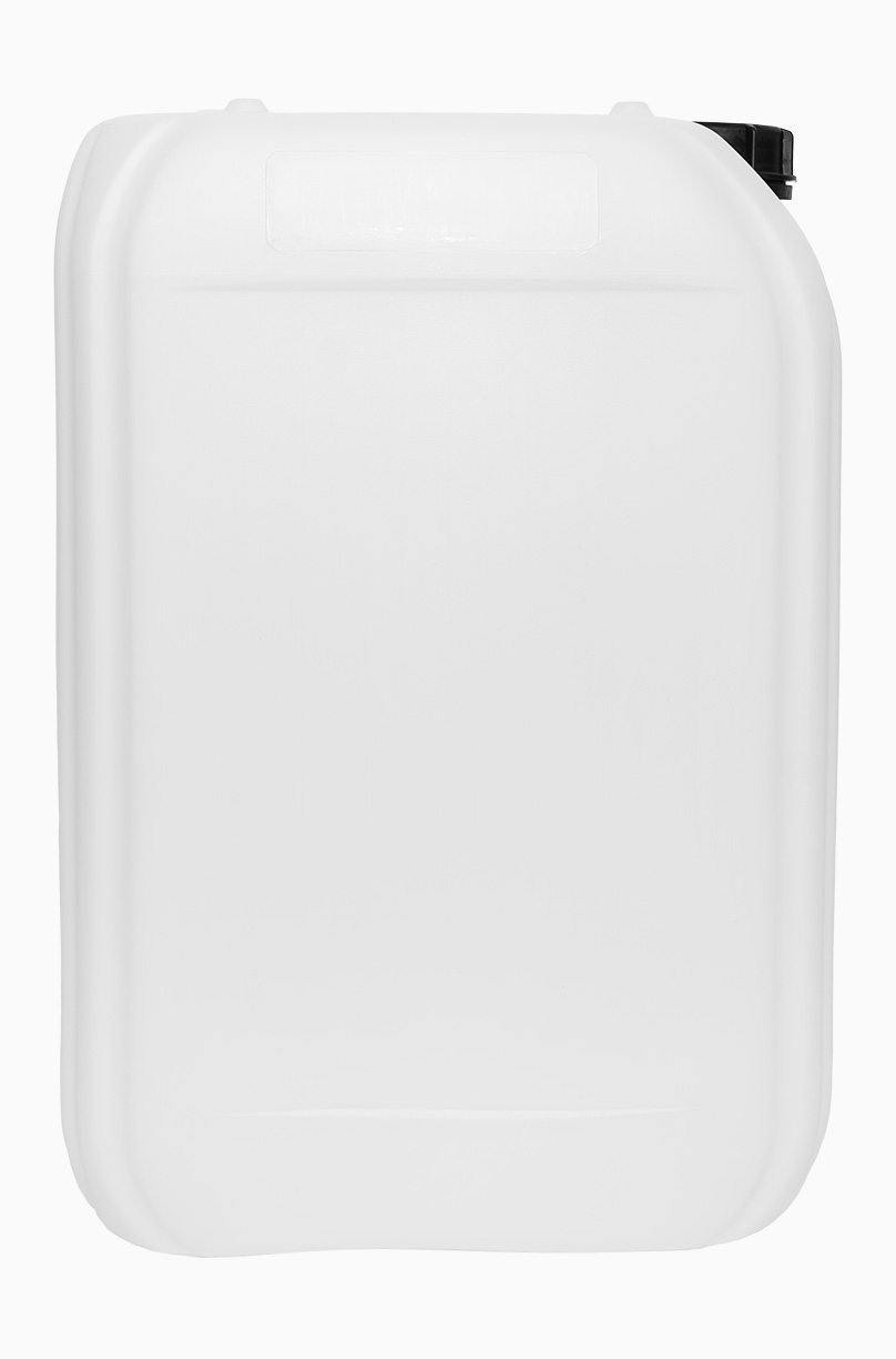 Kunststoffkanister: 25,0 Liter, Farbe: natur