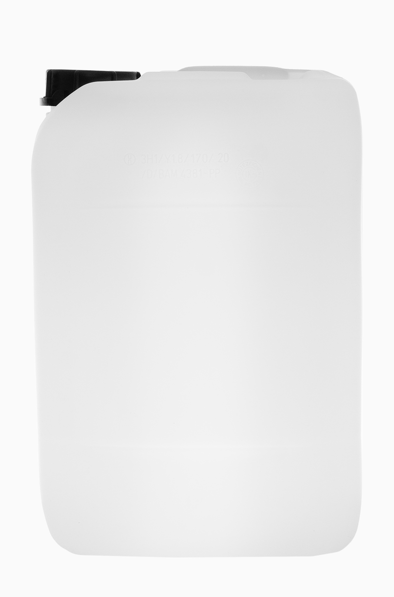 Kunststoffkanister: 25,0 Liter, Farbe: natur