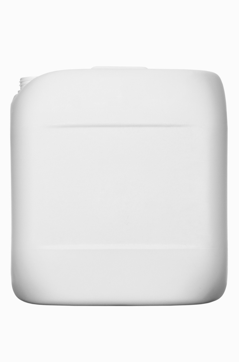 Kunststoffkanister: 30,0 Liter, Farbe: weiß