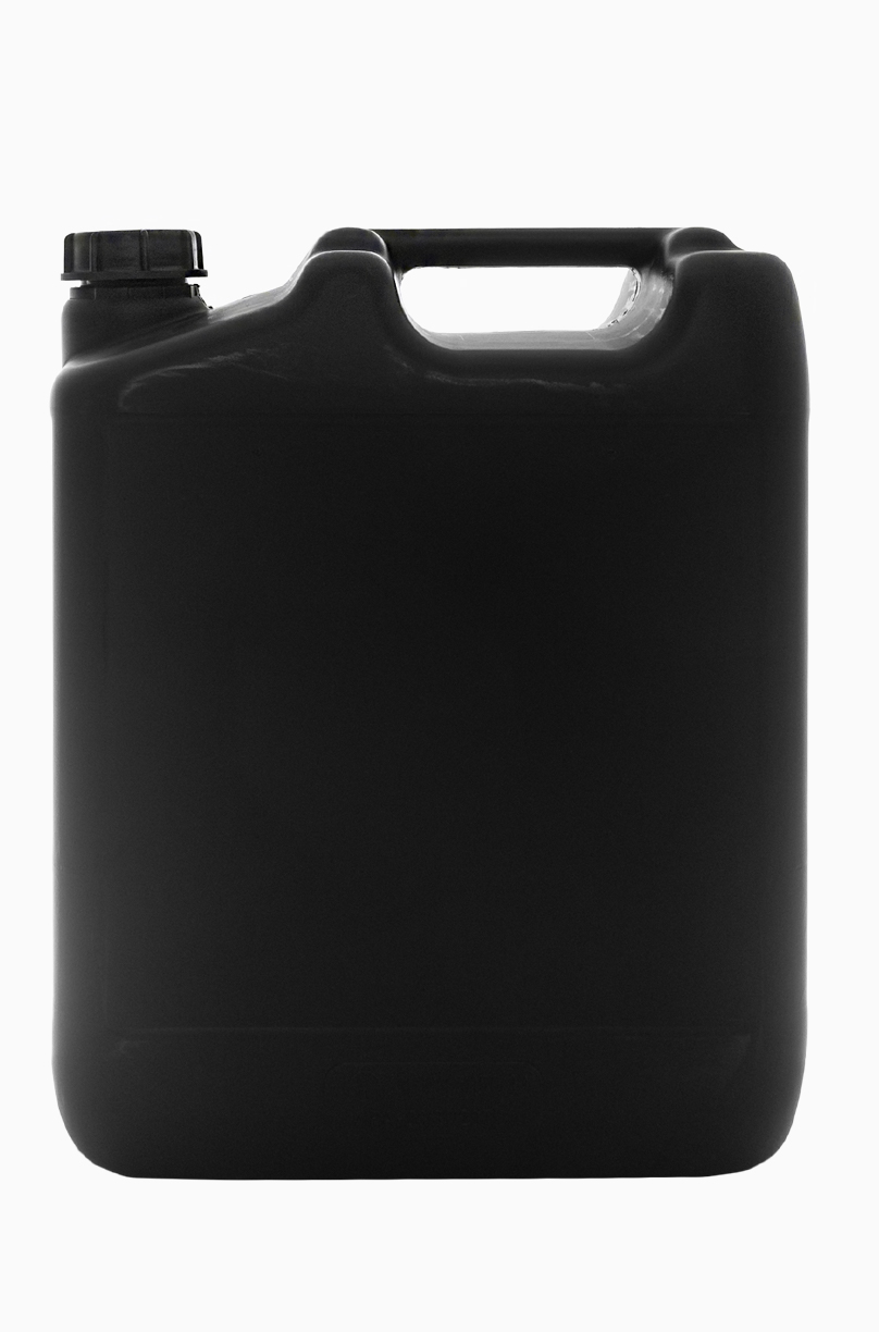 Kunststoffkanister ableitfähig: 30,0 Liter, Farbe: schwarz