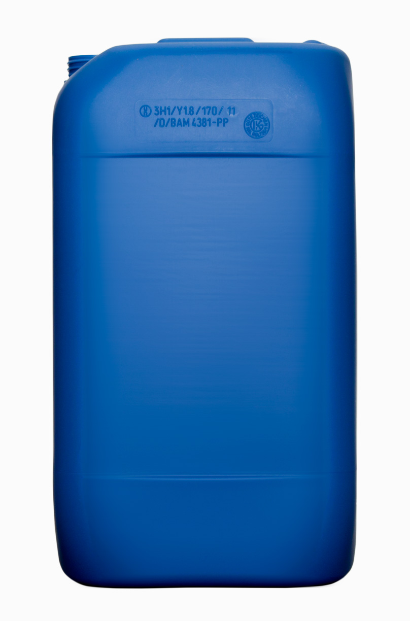 Kunststoffkanister: 30,0 Liter, Farbe: blau