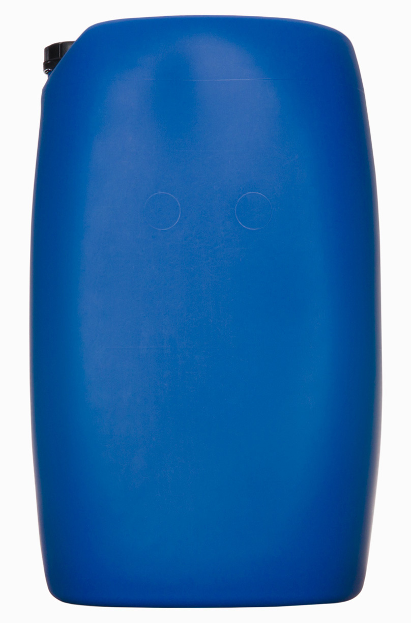 Kunststoffkanister: 60,0 Liter, Farbe: blau