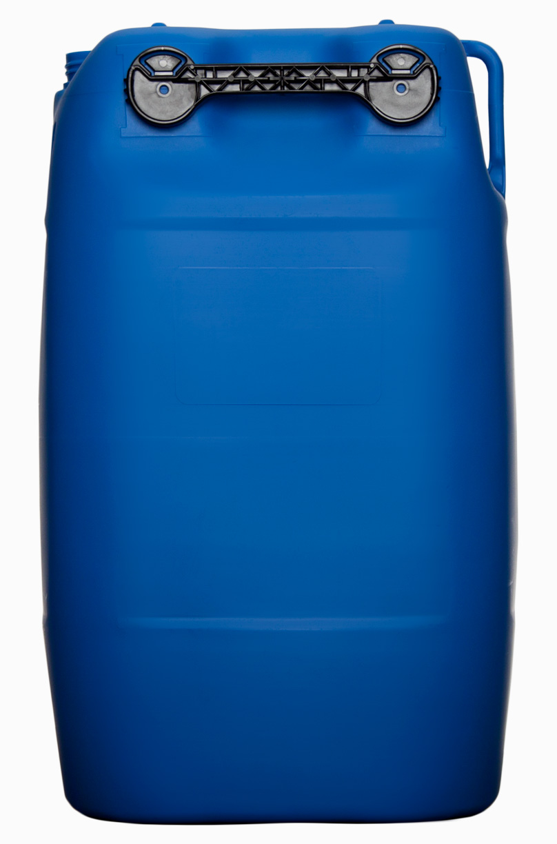 Kunststoffkanister: 60,0 Liter, Farbe: blau