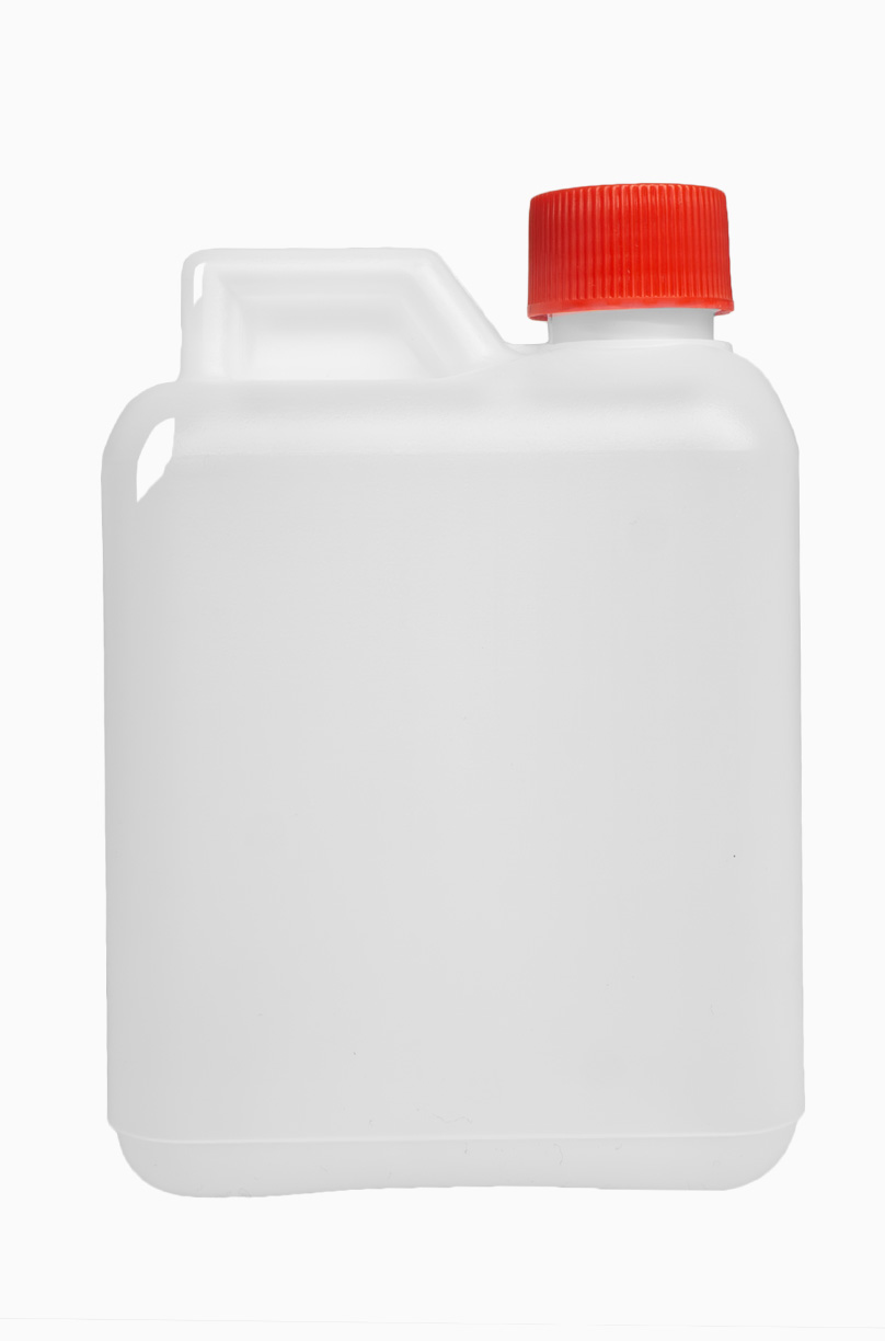Kunststoffkanister: 500 Milliliter, Farbe: natur