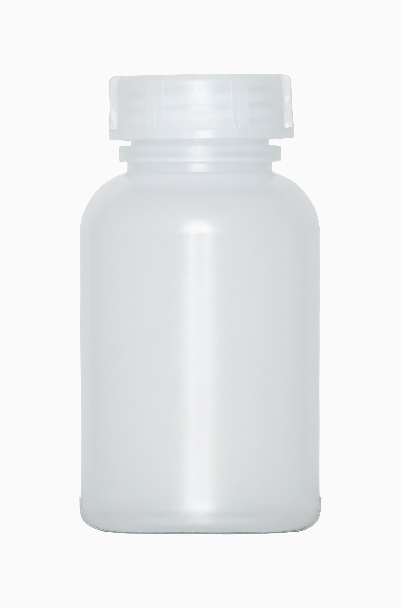 Laborflasche: 250 Milliliter, Farbe: natur