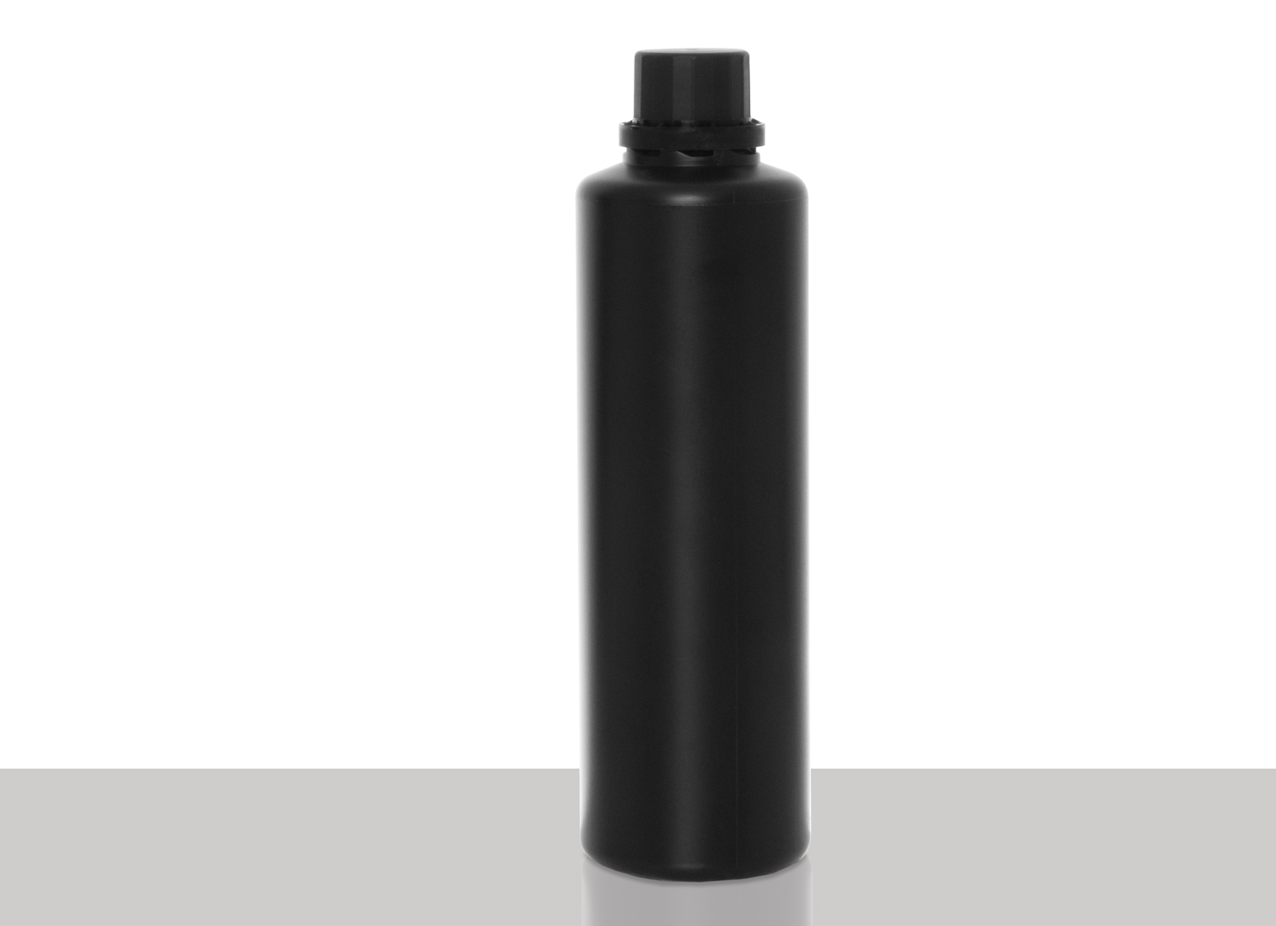 Kunststoff Rundflasche OV 500/28