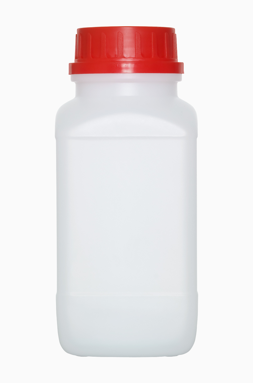 Kunststoff Chemikalienflasche: 750 Milliliter, Farbe: natur