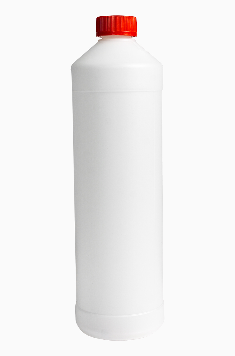 Kunststoff Rundflasche FRZG 1000/28 UN: 1,0 Liter, Farbe: natur