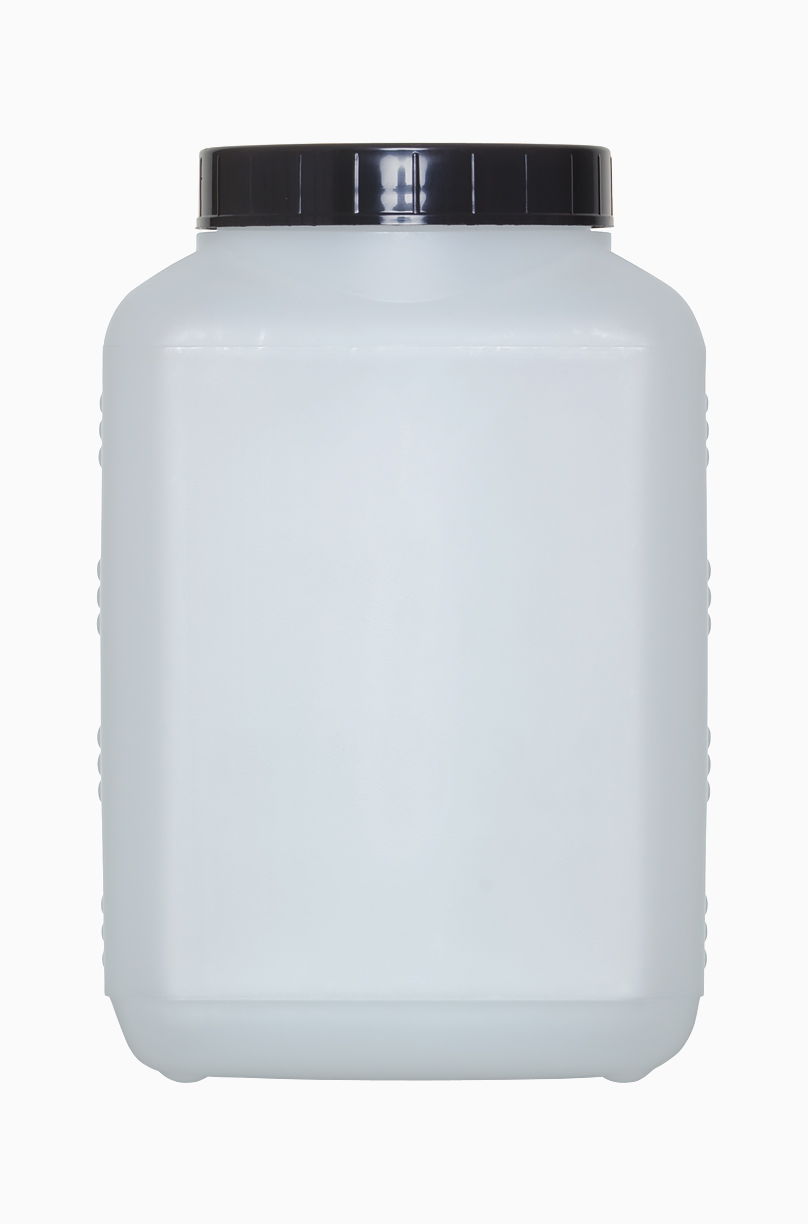 Kunststoff Vierkantflasche: 1,5 Liter, Farbe: natur