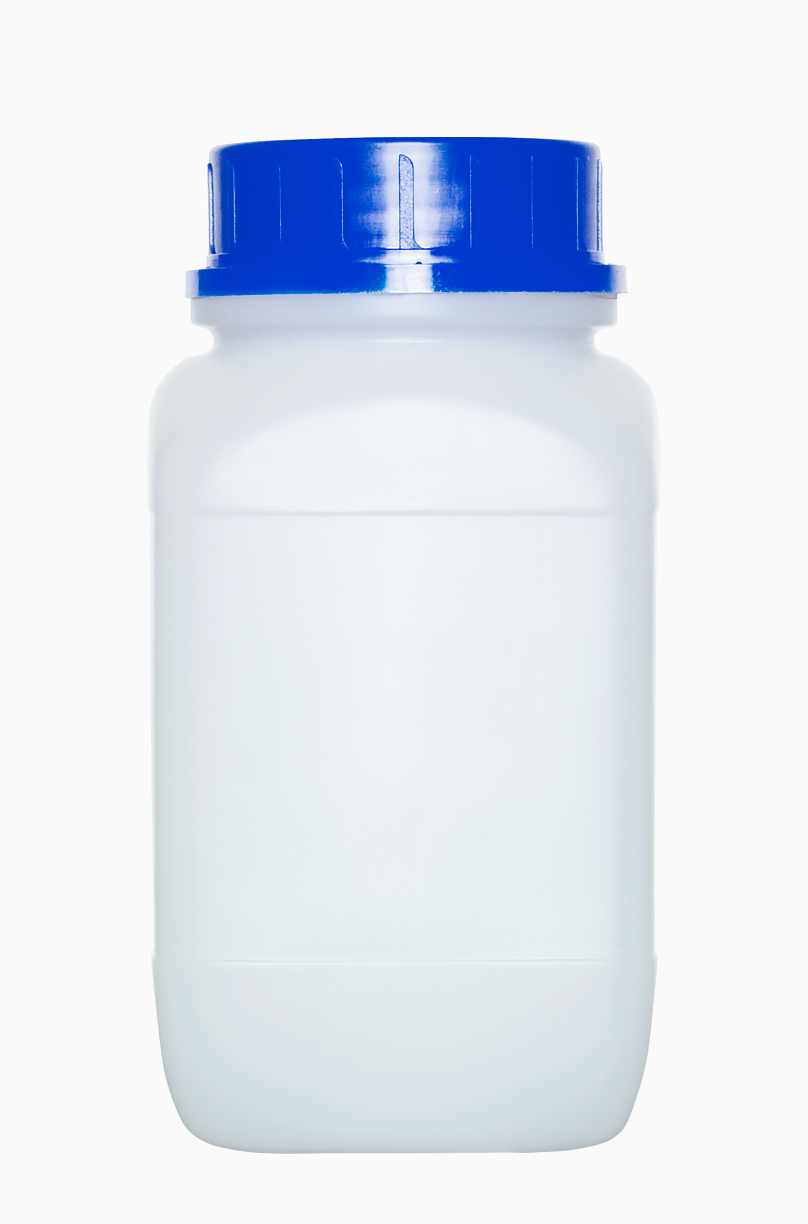 Kunststoff Chemikalienflasche: 1,5 Liter, Farbe: natur