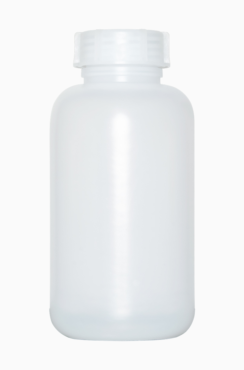 Laborflasche: 2,0 Liter, Farbe: natur