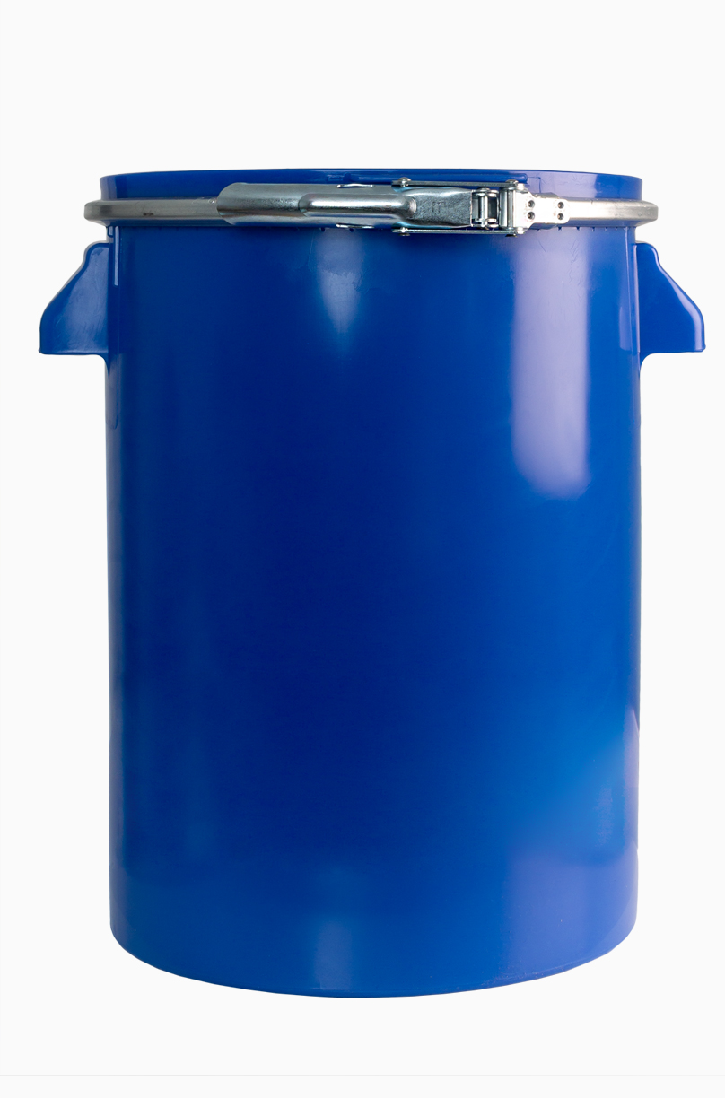 Kunststoff Hobbock UN: 21,5 Liter, Farbe: blau