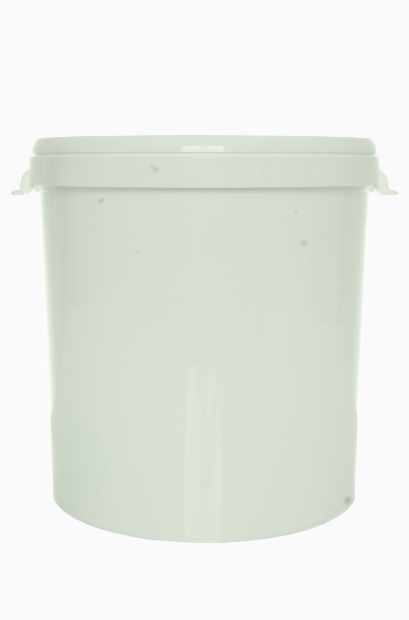 Kunststoff Hobbock ECO: 30,0 Liter, Farbe: natur