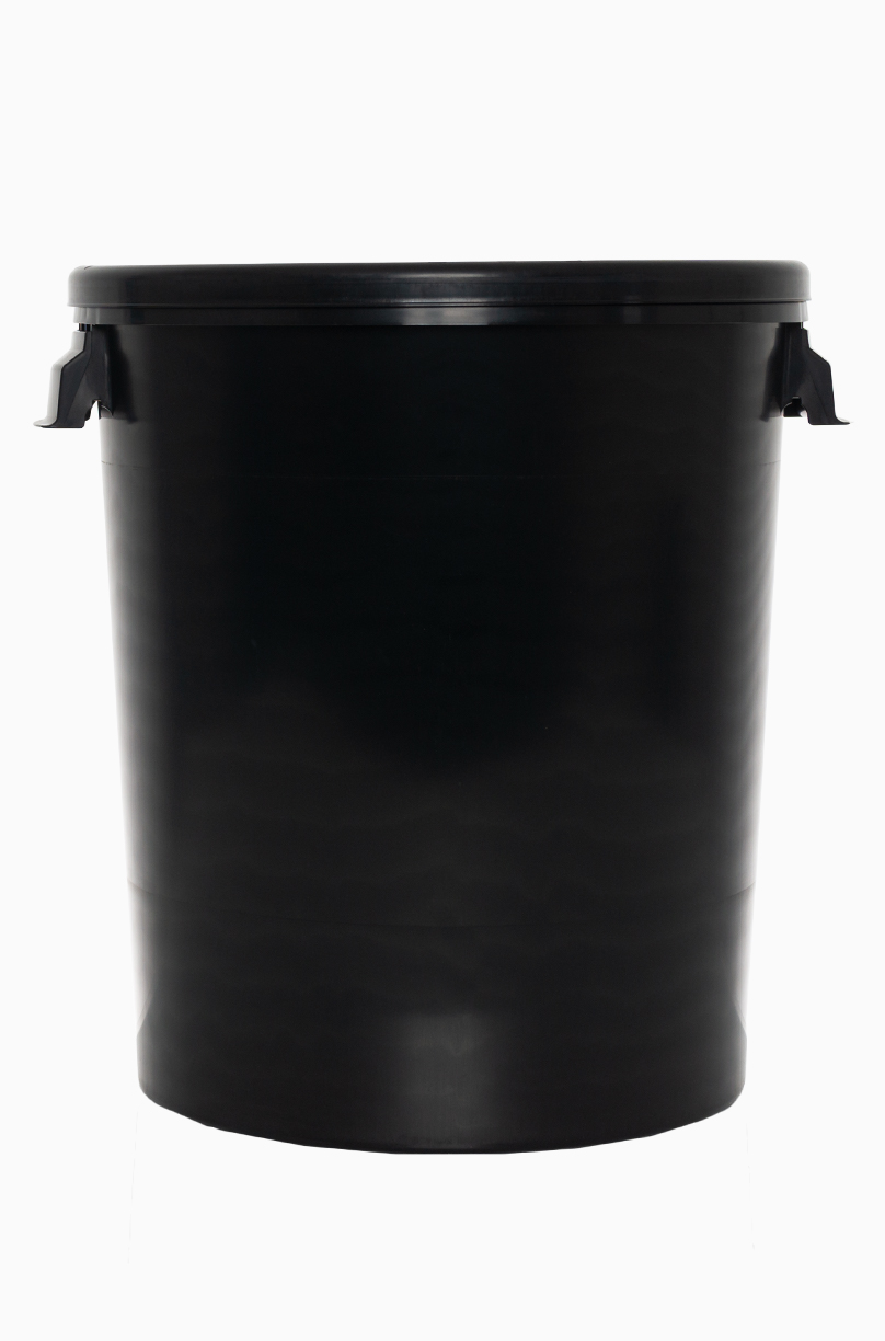 Kunststoff Hobbock UN - EX: 30,0 Liter, Farbe: schwarz