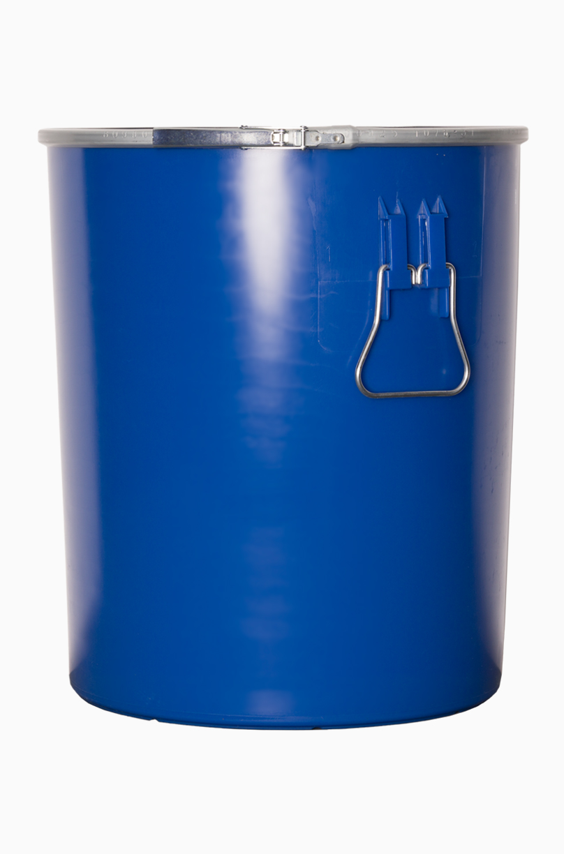 Kunststoff Hobbock UN: 30,0 Liter, Farbe: blau