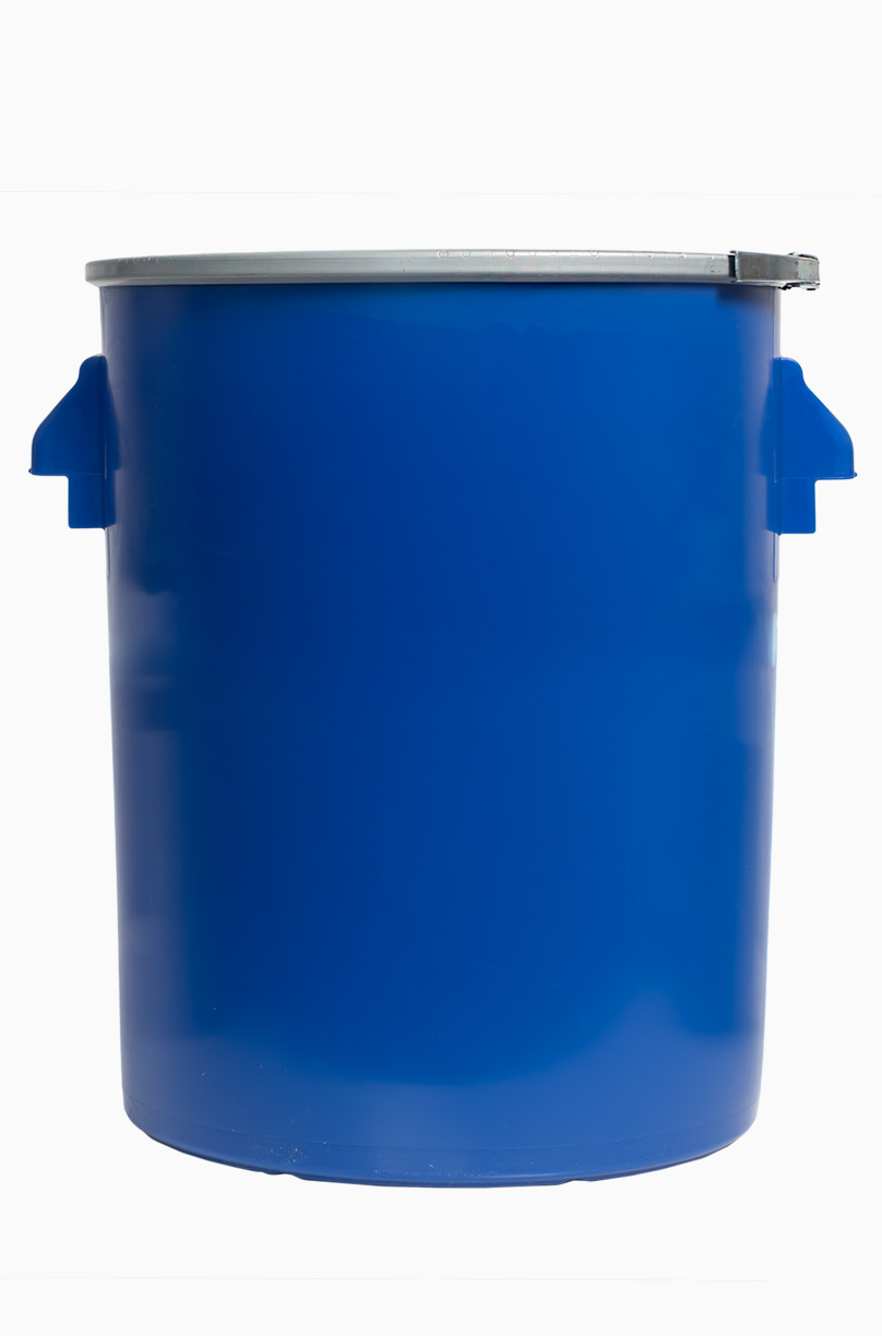 Kunststoff Hobbock UN: 30,0 Liter, Farbe: blau