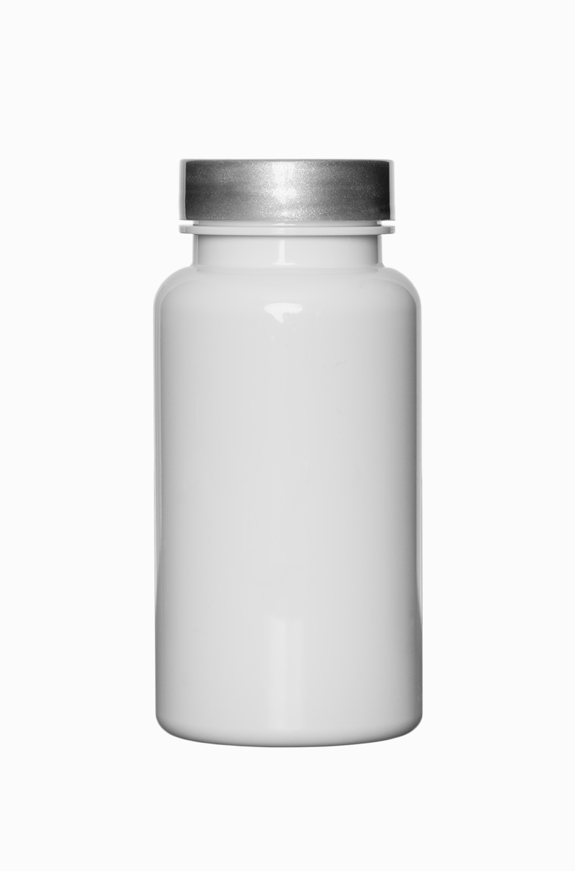 PET Packer: 150 Milliliter, Farbe: weiß