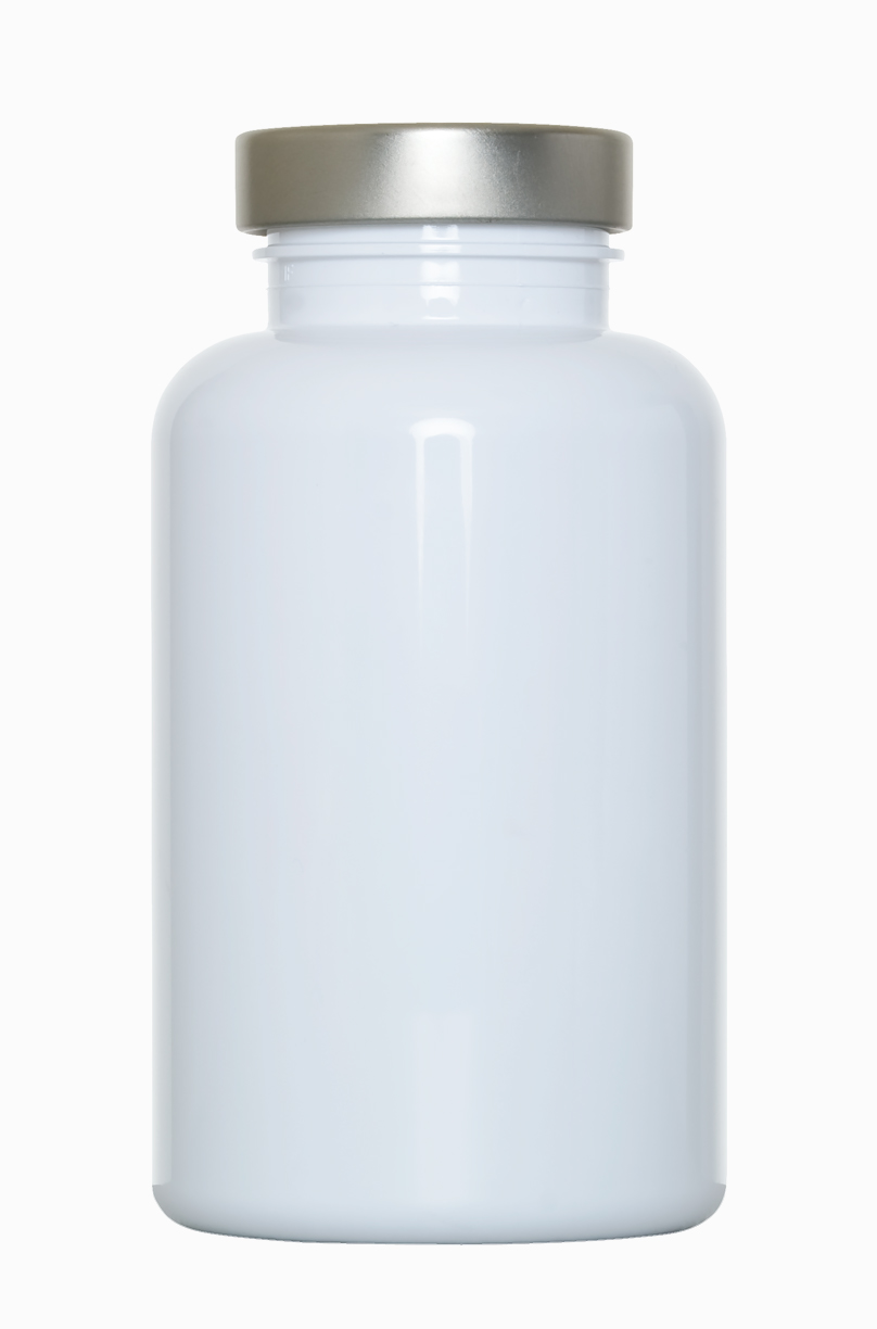 PET Packer: 200 Milliliter, Farbe: weiß