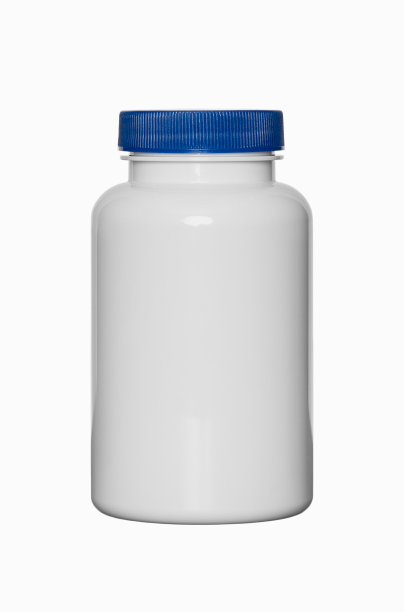 PET Packer: 250 Milliliter, Farbe: weiß