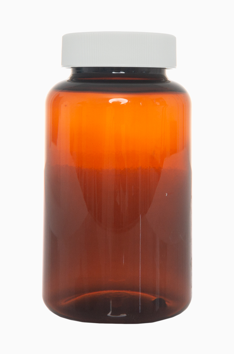 PET Packer ECO: 250 Milliliter, Farbe: braun