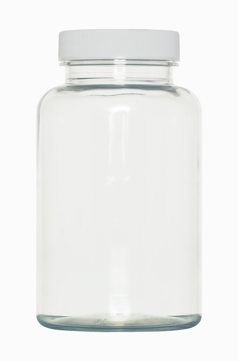 PET Packer: 250 Milliliter, Farbe: kobaltblau