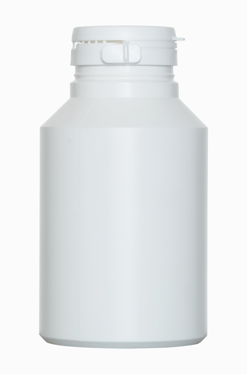 Kunststoff Stülpdeckeldose OV Standard: 300 Milliliter, Farbe: weiß