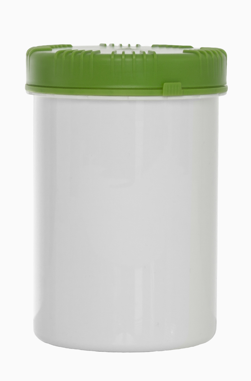 Kunststoff Schraubdeckeldose UN Packo ECO: 1,0 Liter, Farbe: weiß