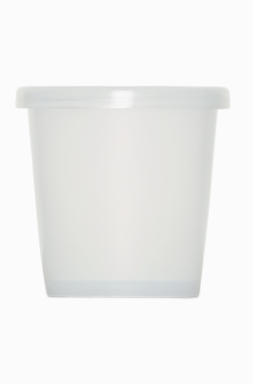 Laborbecher: 10 Milliliter, Farbe: natur