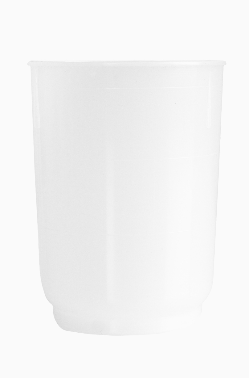 Laborbecher: 175 Milliliter, Farbe: natur