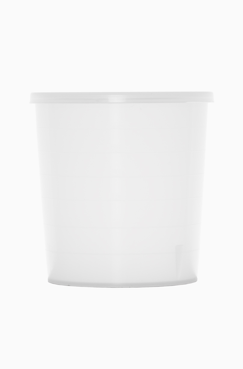 Laborbecher: 350 Milliliter, Farbe: natur