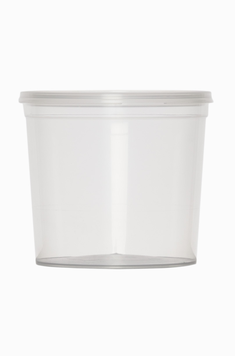 Laborbecher: 300 Milliliter, Farbe: klar transparent