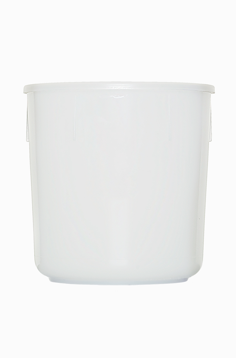 Laborbecher: 500 Milliliter, Farbe: natur