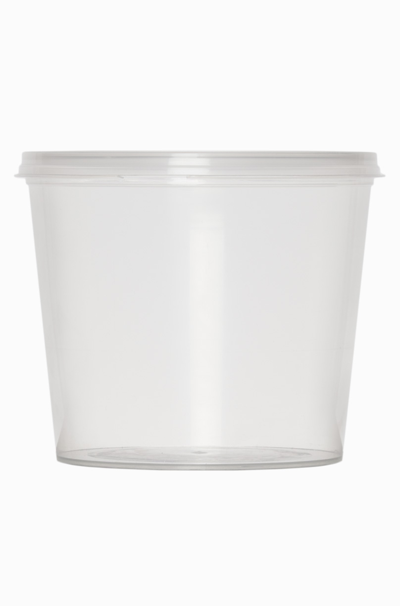 Laborbecher: 1,1 Liter, Farbe: klar transparent