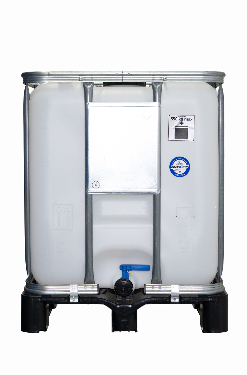 IBC Container: 300,0 Liter, Farbe: natur