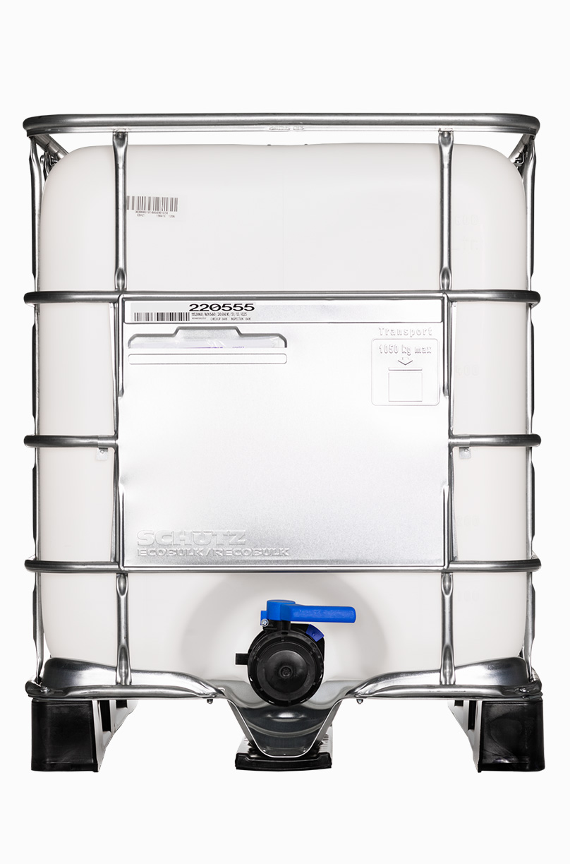 IBC Container: 640,0 Liter, Farbe: natur