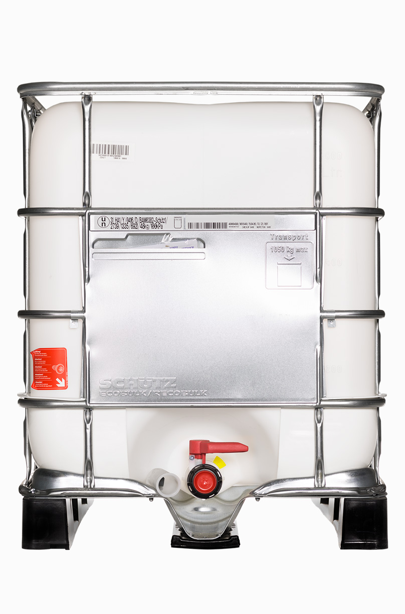 IBC Container: 640,0 Liter, Farbe: natur