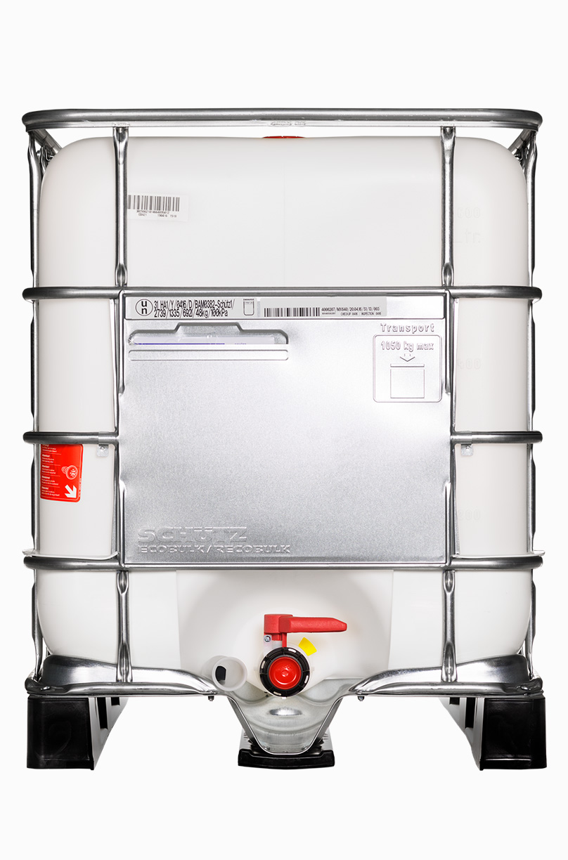 IBC Container: 640,0 Liter, Farbe: natur