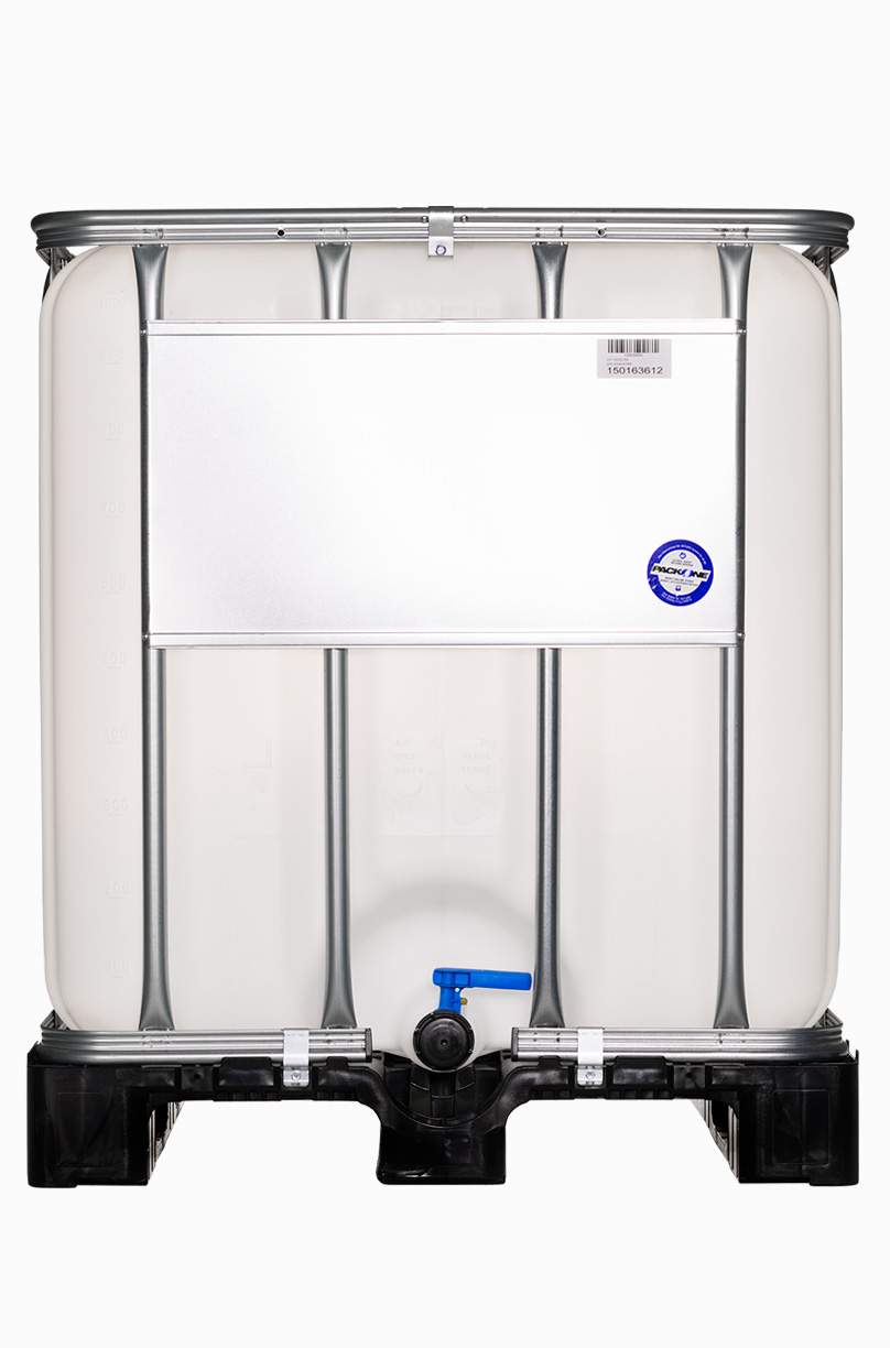 IBC Container: 1.000,0 Liter, Farbe: natur