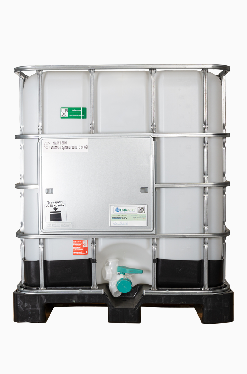 IBC Container: 1.000,0 Liter, Farbe: natur